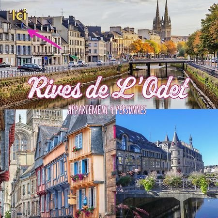 Les Rives De L'Odet, Vue Riviere Lejlighed Quimper Eksteriør billede